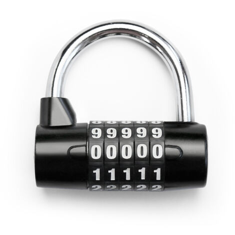 Cadenas à Code Cadenas à Combinaison Étanche et Antirouille Serrure pour Familles, Ecoles,Entreprises,Casiers et Autres Lieux (1/3)