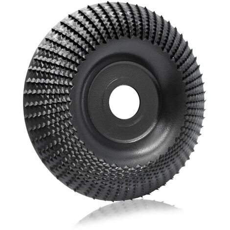 Disque Bois Meuleuse 125 mm, Disque Abrasif en Bois, Disques de Meulage du bois en Carbure de Tungstène pour Façonner, Meuler et Couper - Compatible avec Meuleuses d'angle 125mm 1 pièce (1/5)