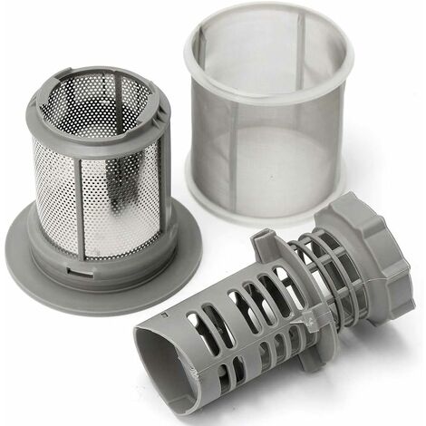 Filtre Lave-Vaisselle Bosch Filtre Métallique + Filet de Tamiz Fin Facile à Remplacer Pour Lave-vaisselle des Marques Balay, Bosch, Siemens, Neff (1/5)