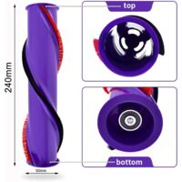 Ensemble de brosse pour aspirateur DYSON V8 Absolute 967485-01 Bluedeer