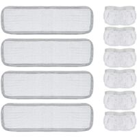 Grand 10x5.5cm adapté aux douilles Polti Vaporetto pour Smart and Handy + vadrouille de remplacement collante