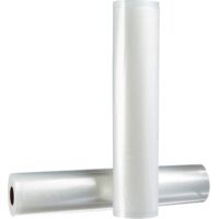 Rouleaux pour appareil de mise sous vide, 28 cm x 500 cm, Lot de 2