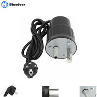 Moteur De Rôtissoire Électrique Barbecue 1.5V - Moteur Grill Rotatif à Piles Noir - Accessoire Barbecue Puissant