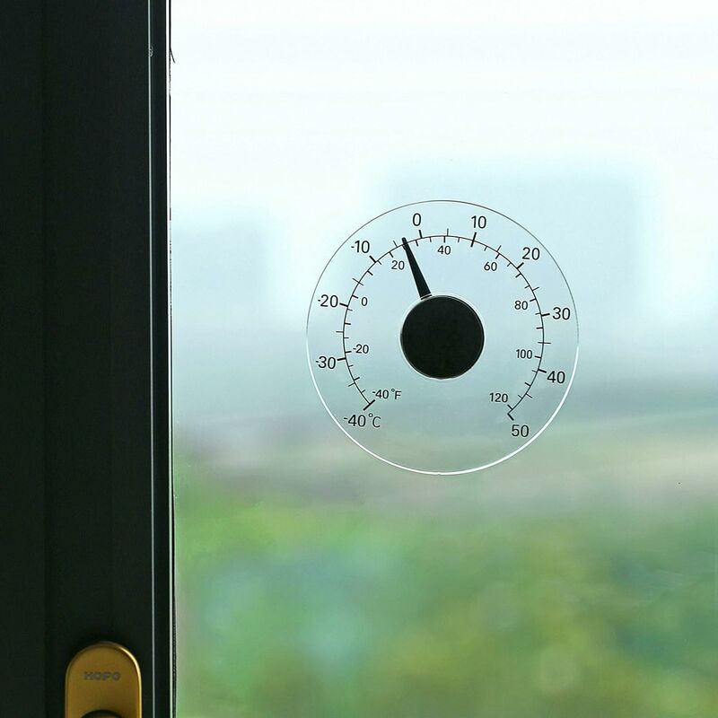 Nature Digital Window Thermometer 13x10x3 cm 6080078