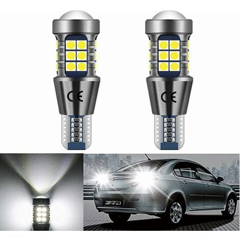 T15 12V-24V LED Autolampe CANBUS fehlerfrei, 800LM Wei 6500K, f��r