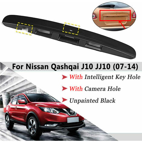 Heckklappen-Kofferraumgriff mit i-Key-Loch und Kamera für Nissan Qashqai  J10 JJ10 07-14