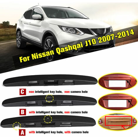 Heckklappen-Kofferraumgriff mit i-Key-Loch und Kamera für Nissan Qashqai  J10 JJ10 07-14