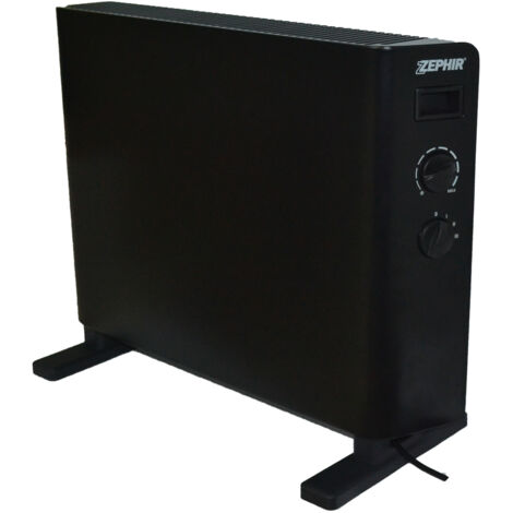 ZEPHIR TERMOCONVETTORE DA TERRA BLACK ZCV2100M (1/4)