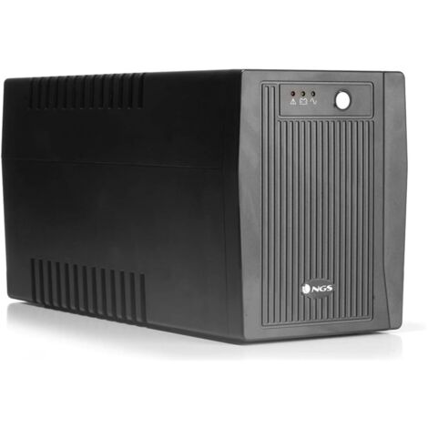 Ngs Gruppo Di Continuita Fortress 2000v2 Ups 1500va 900w 4 Schuko (1/2)