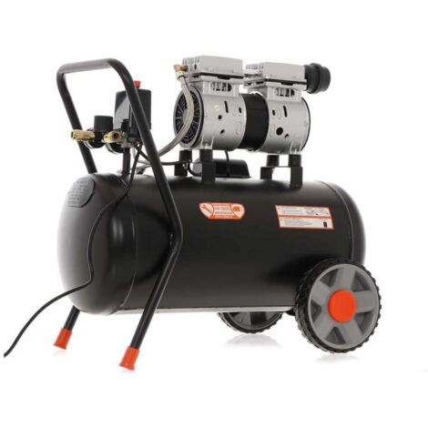 VINCO Compressore Aria Oil Free Silenziato 50LT 1HP