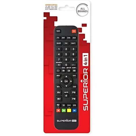 Superior Telecomando Universale 4 in 1 Light