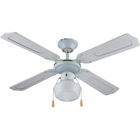 Vinco Ventilatore Soffitto 107CM 55W WHITE COD.70912