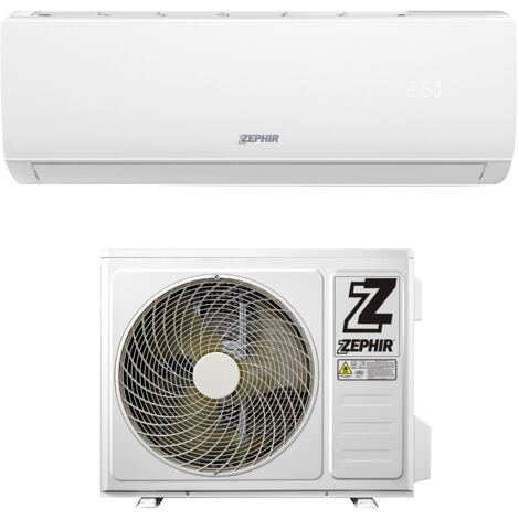 ZEPHIR Climatizzatore Condizionatore  ZER 12000 WIFI 12000 BTU