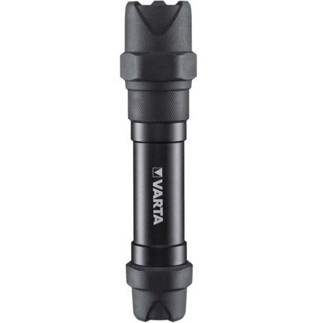 Varta Indestructible F30 Pro Nero Torcia a Mano Led