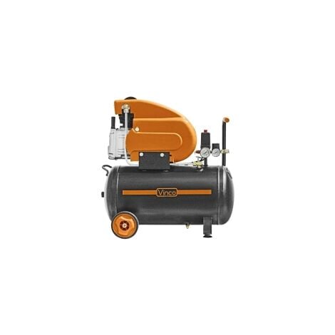 VINCO COMPRESSORE LUBRIFICATO FDL-24 24L 2HP 1.5KW COD.60600