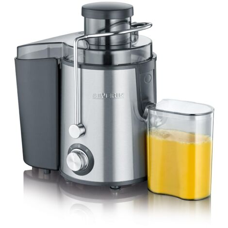 Severin ES 3566 Centrifuga spremiagrumi 400 W Nero, Acciaio inox