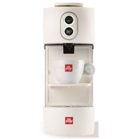 ILLY Macchina Da Caffe Acialde 44mm Easy Bianca + 72 Cialde