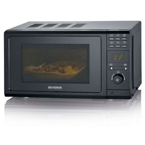 Severin Forno Microondemw-7861 900w 20lt Grill Bk