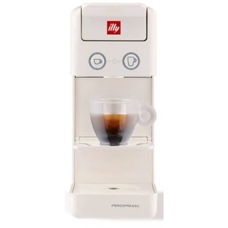Illy M.d.C. Iperespresso a Capsule Y3.3 14 Caps Incluse Bianco