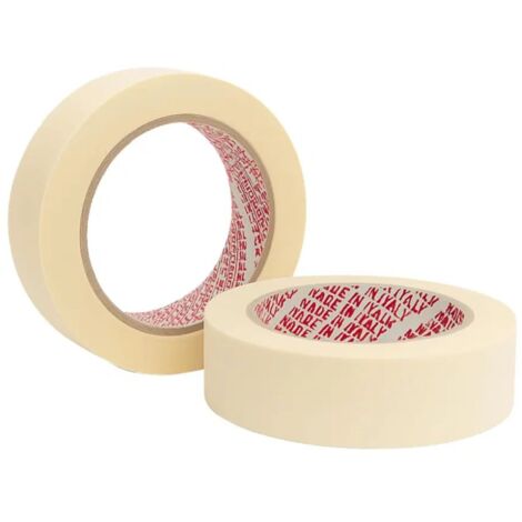 Rotolo di nastro biadesivo in schiuma resistente e permanente, rosso 20 mm