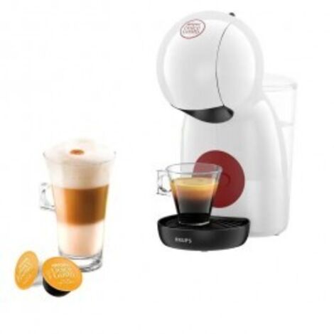 Krups Piccolo XS M.d.C. KP1A31P16 Nescafè Dolce Gusto Capsule Bianca (1/5)
