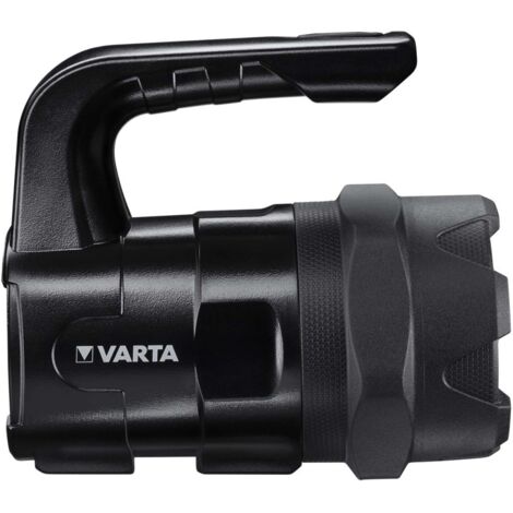 Varta Indestructible Bl20 Pro Torcia a Mano Nero Led