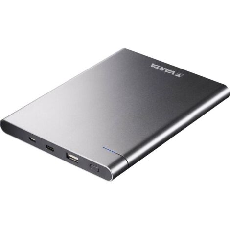 Varta Power Bank 18000mAh Slim 1 USB-C 1 USB-A 1 MICRO-USB