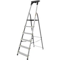 Drabest Scala 6 Gradini (125kg) + Mensola Capofamiglia