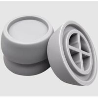 Gommini antiscivolo superior per lavatrici e asciugatrici max 250kg 4pz - supslg001