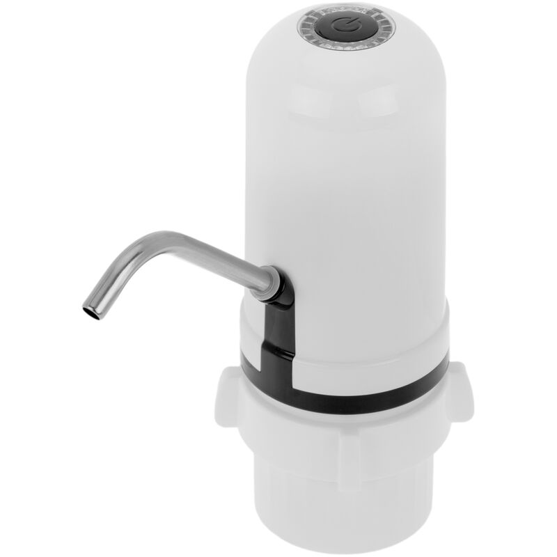 PrixPrime - Dispensador de Agua Electrico Universal para Garrafa de 5L, 8L y 20 Litros con Batería Recargable de 1200mAH