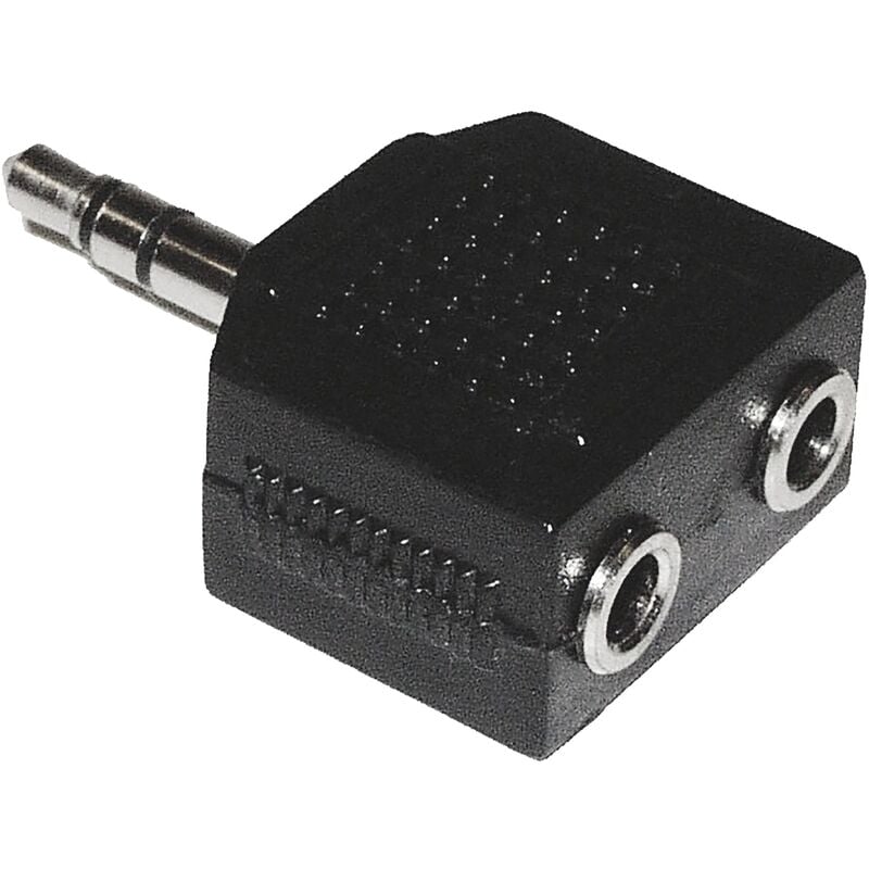 Conector de Audio Jack 3.5mm Macho / Hembra