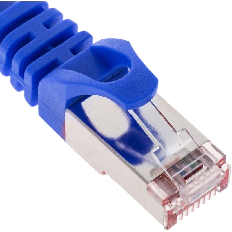 Cable Ethernet Cat 6 5m LSZH 10GbE Azul (N6LPATCH5MBL) - Cables de Conexión  Cat 6