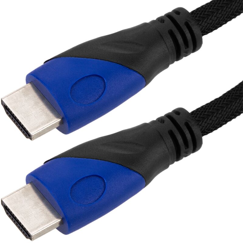 CableMarkt - Cable HDMI 1.4 de 20 cm de largo con conexión HDMI-A macho a  HDMI