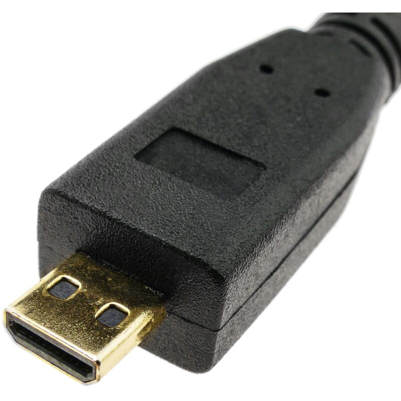 CableMarkt - Cable HDMI 1.4 de 20 cm de largo con conexión HDMI-A