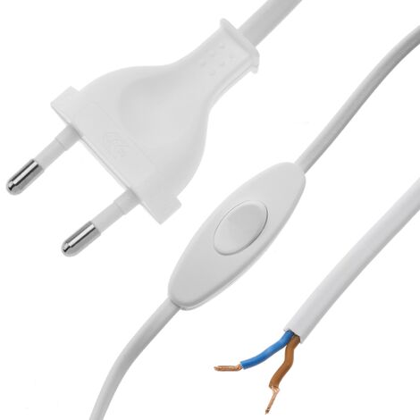 CABLE DE ALIMENTACION BIPOLAR PARA DISPOSITIVOS ELECTRICOS