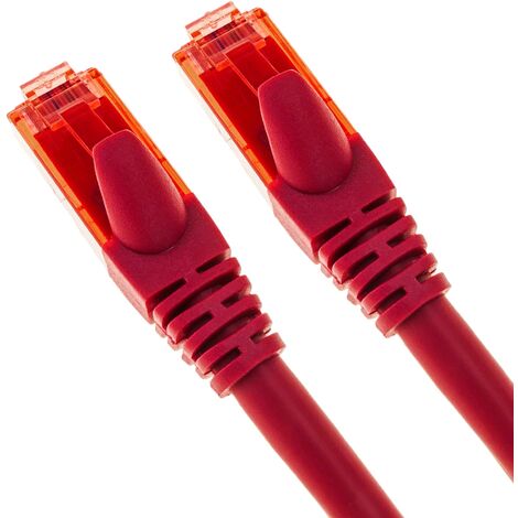 Bematik - Cable De Red Ethernet Lan Rj45 Utp 24 Awg Ultra Flexible