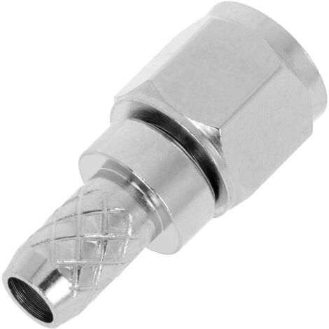 Cablemarkt Conector Adaptador Crimpalbe Para Cables Coaxiales Rg Rsma Macho A Reo