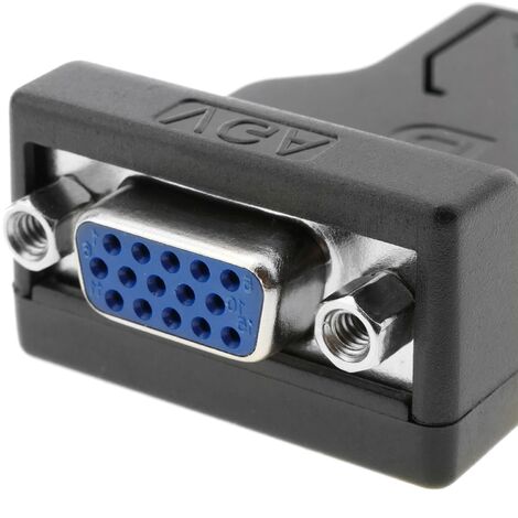 Cablemarkt Adaptador Compacto Con Conector Displayport Macho A