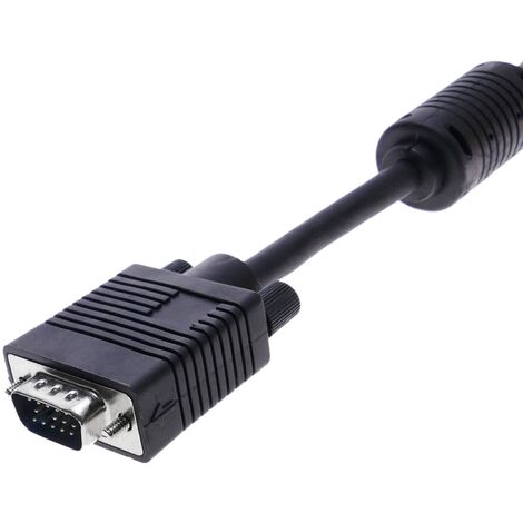 Cablemarkt Cable De V Deo Vga Apantallado Con Conectores Hd Macho A