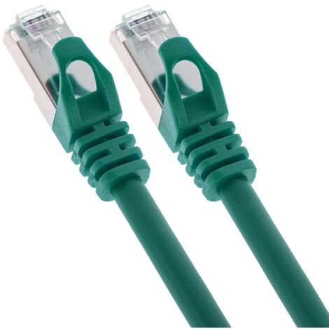 Cable de Red LSHF UTP con Conector RJ45 Cat. 6 gris de 25 cm