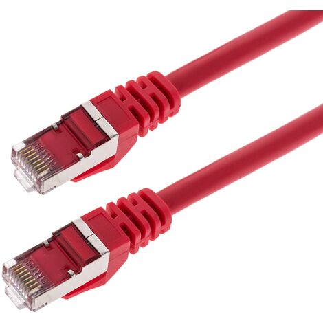 Cable de red exterior impermeable RJ45 Cat.6 UTP rígido AWG24