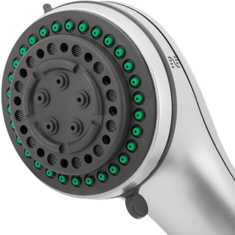 Cabezal de ducha cromado con sistema antical y ahorro de agua - Hydrabazaar