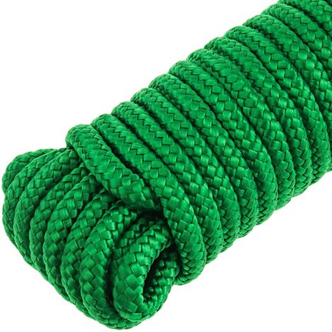Cuerda Pita 12 X 1 X 750 Mts Amarre Multiusos Verde