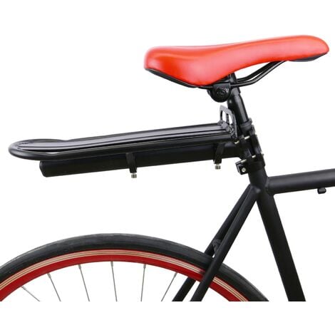 vidaXL Cesta trasera de bicicleta con tapa sauce natural 55x31x36 cm