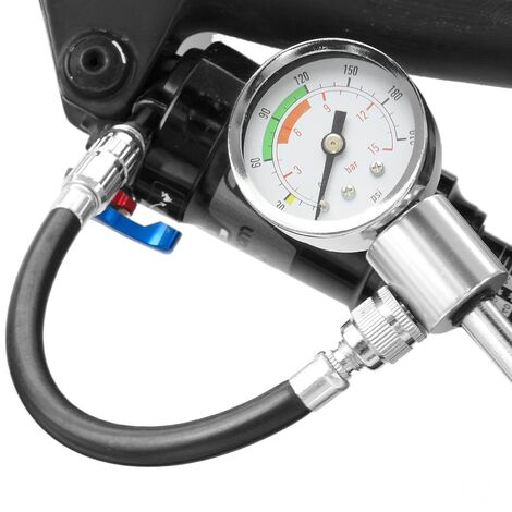 SGODDE 300 PSI Mini bicicleta portátil manómetro bomba de aire para bicicleta  MTB Road Mountain Bike
