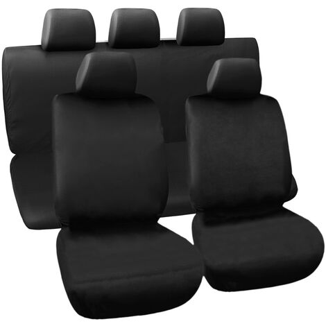 manchas asiento trasero coche – respaldo asiento coche impermeable tela  Oxford