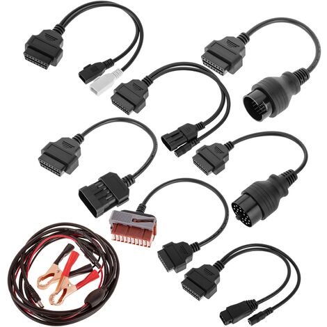 CableMarkt - Enchufe de 7 polos hembra para vehículos con cable de