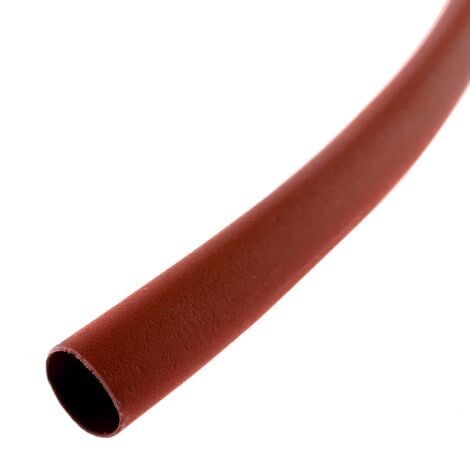 Funda Termoretractil 3,2mm Tubo 1m ignifugo Heat Shrink Tube