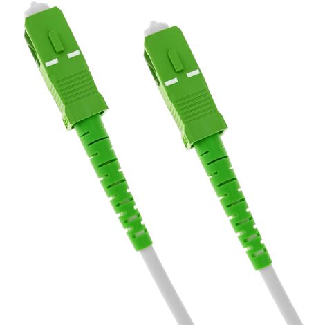 Bematik - Cable De Fibra Óptica Sc/apc A Sc/apc Monomodo Simplex 9