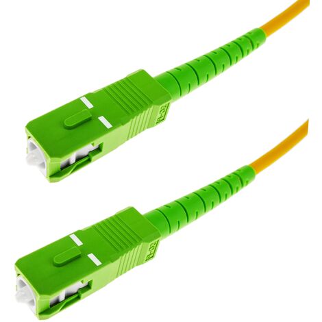 Metronic Cable Fibra Óptica Monomodo SC-APC 9/125-G657A2 5m